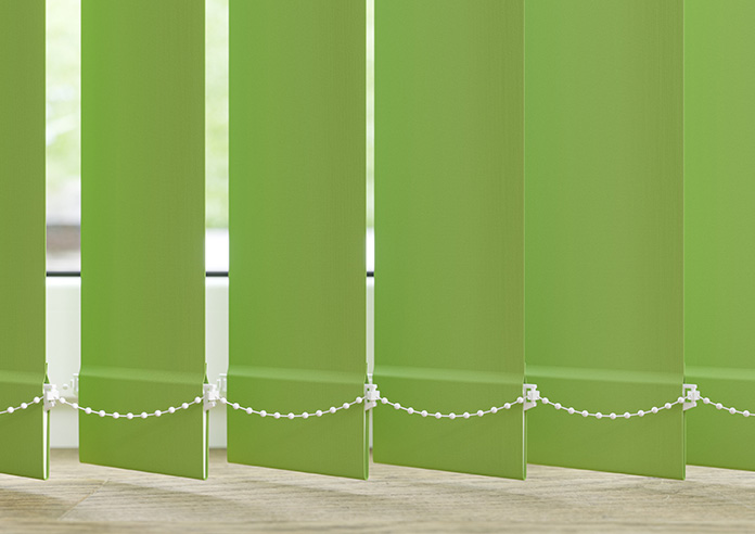 Trinity (FR Blackout), Parakeet - Vertical Blind - Image 4
